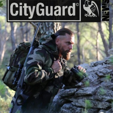 Sac à dos militaire 30 litres, Cityguard, (4 coloris au choix)