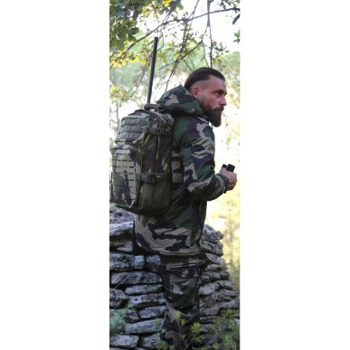 Sac à dos militaire 30 litres, Cityguard, (4 coloris au choix)