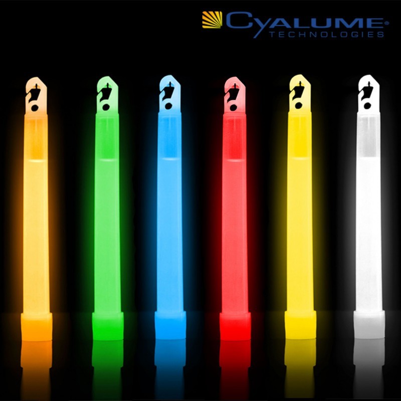Bâtons Lumineux ChemLight Cyalume Bâtons Lumineux ChemLight Cyalume