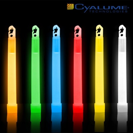 Bâtons Lumineux ChemLight Cyalume, gamme militaire
