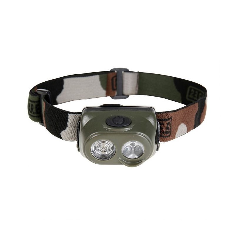 Lampe frontale, camouflage armée française Lampe frontale, camouflage armée française