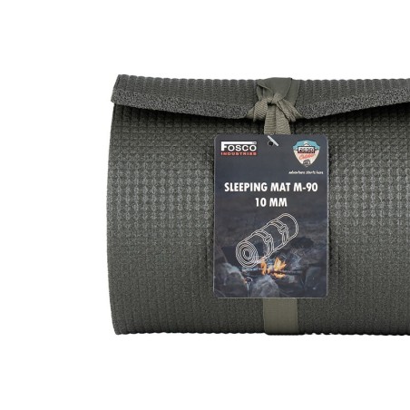 Tapis de Sol Militaire M-90 10mm, couleur vert armée