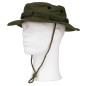 Chapeau de Brousse Militaire, vert armée Chapeau de Brousse Militaire, vert armée