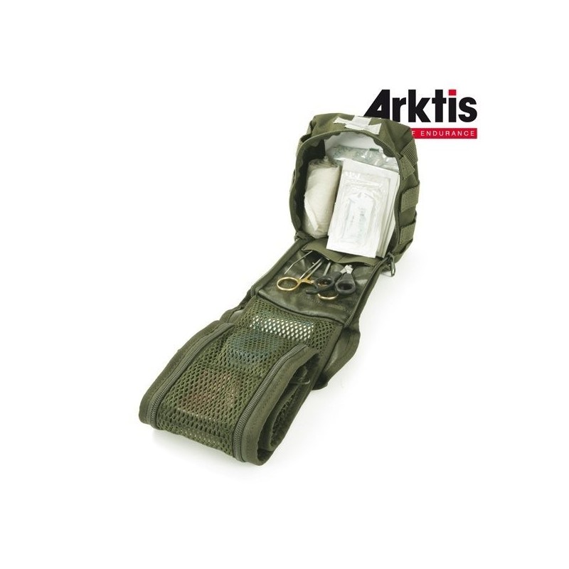 Poche médicale de groupe (vide), Arktis, vert armée Poche médicale de groupe (vide), Arktis, vert armée