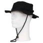 Chapeau de Brousse Militaire, couleur noir Chapeau de Brousse Militaire, couleur noir