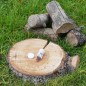 Boite de 25 allumettes "vent et pluie" BCB Boite de 25 allumettes "vent et pluie" BCB