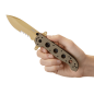 Couteau CRKT forces spéciales "M21-14DSFG", couleur coyote Couteau CRKT forces spéciales "M21-14DSFG", couleur coyote