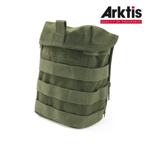 Poche médicale de groupe (vide), Arktis, vert armée
