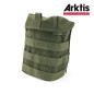 Poche médicale de groupe (vide), Arktis, vert armée Poche médicale de groupe (vide), Arktis, vert armée