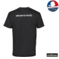 T-shirt "Sécurité Privée" + fenêtre matricule Réglementaire T-shirt "Sécurité Privée" + fenêtre matricule Réglementaire