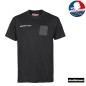 T-shirt "Sécurité Privée" + fenêtre Matricule et Logo Réglementaire T-shirt "Sécurité Privée" + fenêtre Matricule et Logo Réglementaire