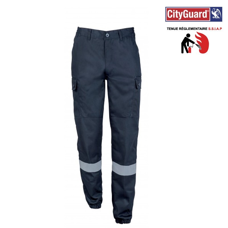 Pantalon Sécurité Incendie / SSIAP réglementaire, Cityguard Pantalon Sécurité Incendie / SSIAP réglementaire, Cityguard