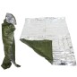 Couverture de Survie Compacte, Vert Armée Couverture de Survie Compacte, Vert Armée