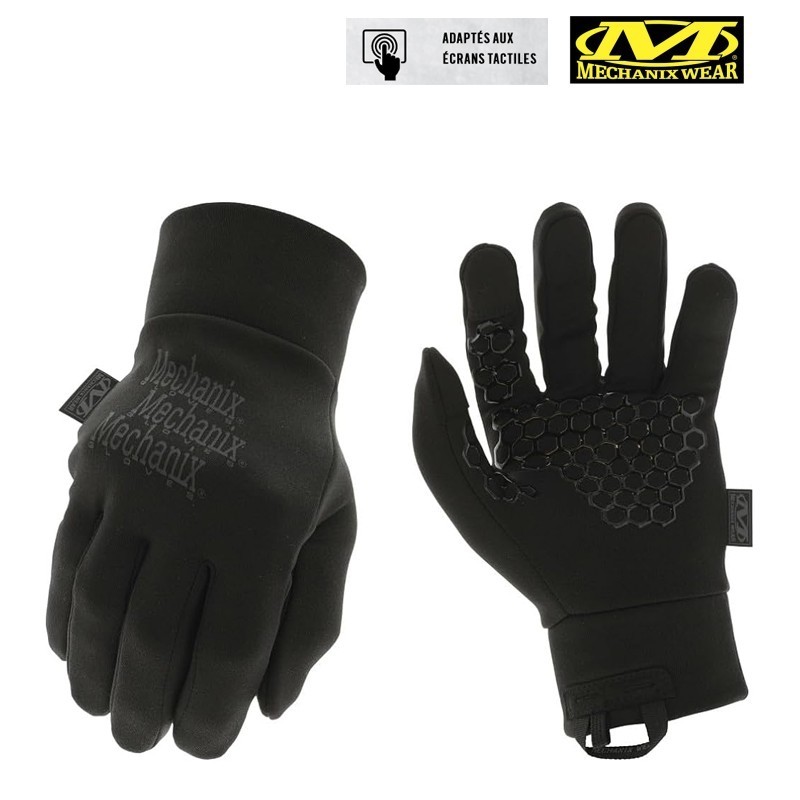 Gants de travail pour l'hiver, Mechanix Base Layer, noir Gants de travail pour l'hiver, Mechanix Base Layer, noir
