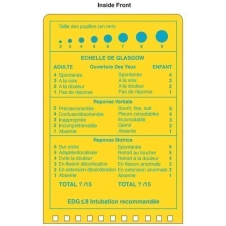 Calepin secourisme primo-intervenant
