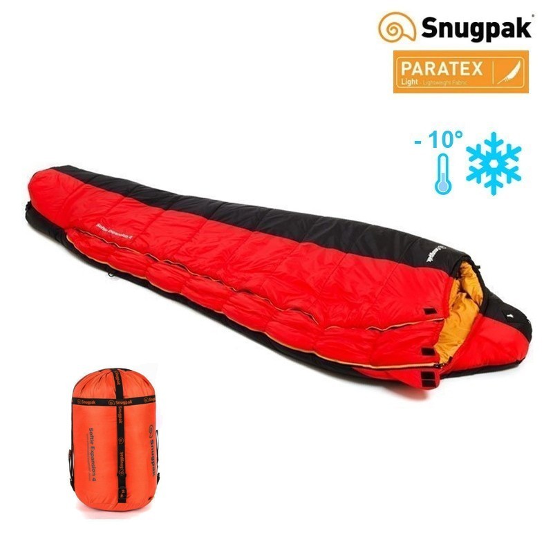 Sac de couchage Softie® Expansion 4 (-10°/-15°) Snugpak Sac de couchage Softie® Expansion 4 (-10°/-15°) Snugpak