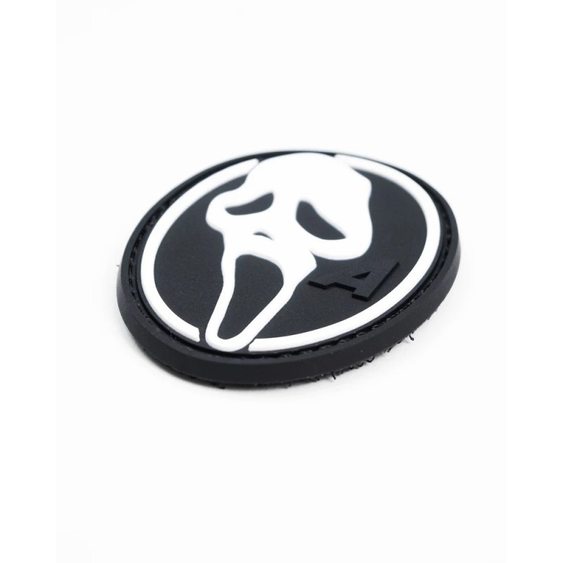 Patch Velcro "Scream" Phosphorescent en PVC Arktis Patch Velcro "Scream" Phosphorescent en PVC Arktis
