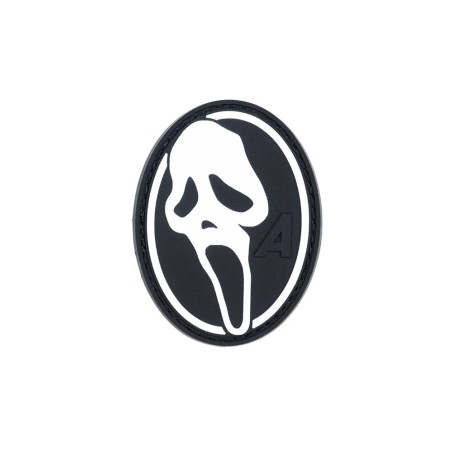 Patch Velcro "Scream" Phosphorescent en PVC Arktis