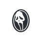 Patch Velcro "Scream" Phosphorescent en PVC Arktis Patch Velcro "Scream" Phosphorescent en PVC Arktis