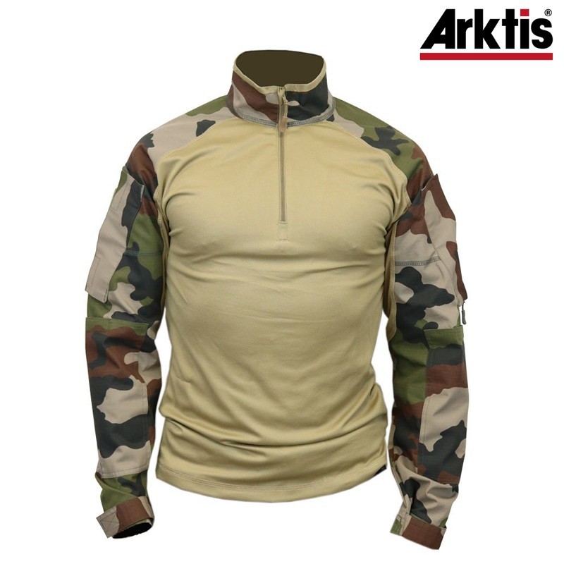Chemise de Combat UBAS Arktis A900, camo armée fr Chemise de Combat UBAS Arktis A900, camo armée fr