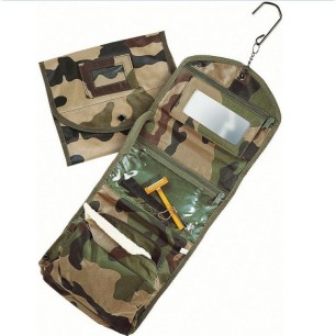 Trousse de toilette compacte militaire