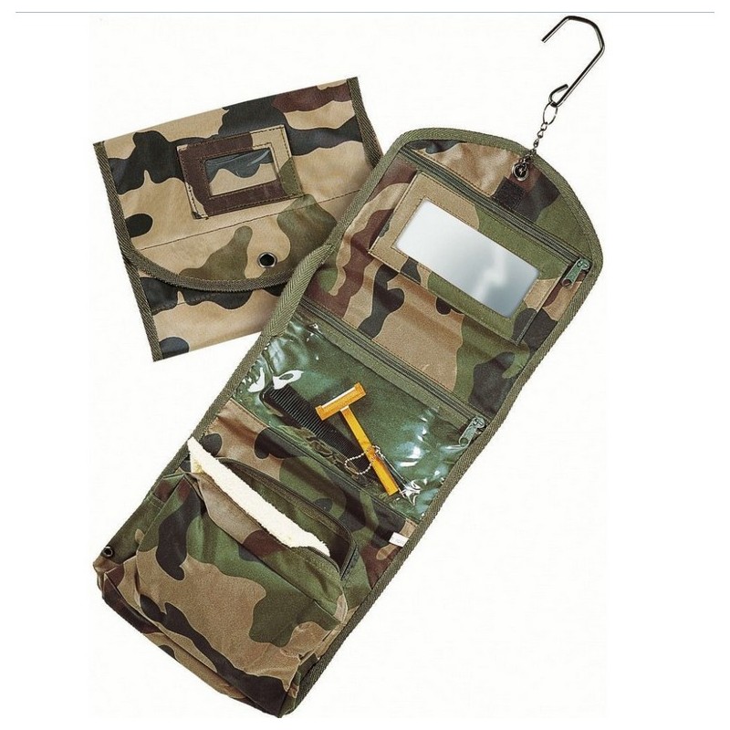 Trousse de toilette spéciale bivouac Trousse de toilette spéciale bivouac