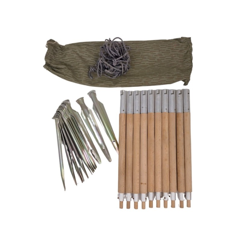 Kit accessoires pour tente/bâche, NVA surplus neuf armée Allemagne de l'Est Kit accessoires pour tente/bâche, NVA surplus neuf armée Allemagne de l'Est