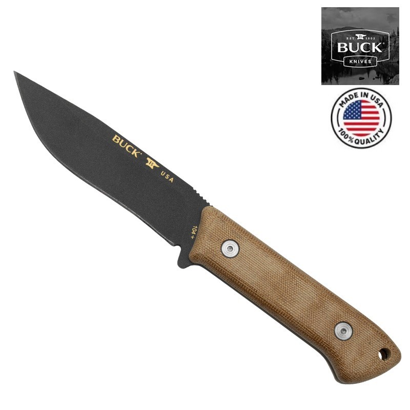 Couteau de Camp Compadre - Buck Knives - Fabriqué aux USA Couteau de Camp Compadre - Buck Knives - Fabriqué aux USA
