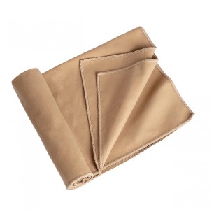 Serviette microfibre ultra-légère et compacte, 40 x 80 cm