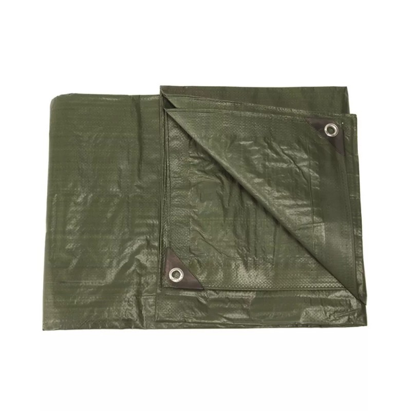 Bâche Agricole, 190 x 300 cm, vert armée Bâche Agricole, 190 x 300 cm, vert armée
