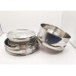 Set de Gamelles Militaires en Acier Mil-Tec (4 pièces) Set de Gamelles Militaires en Acier Mil-Tec (4 pièces)