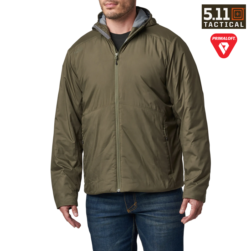 Veste Chaude Adventure PrimaLoft® 5.11, vert armée Veste Chaude Adventure PrimaLoft® 5.11, vert armée