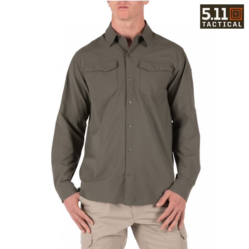 Chemise Freedom Flex™ 5.11, vert ranger Chemise Freedom Flex™ 5.11, vert ranger