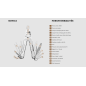 Pince Rebar 17 outils - LEATHERMAN + étui (version coyote) Pince Rebar 17 outils - LEATHERMAN + étui (version coyote)