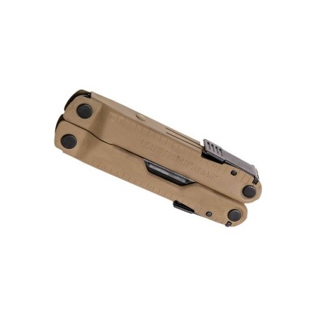 Pince Rebar 17 outils - LEATHERMAN + étui (version coyote)