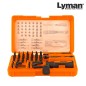 Kit Outillage pour Armurier Master Gunsmith 45 Pièces LYMAN Kit Outillage pour Armurier Master Gunsmith 45 Pièces LYMAN