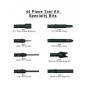 Kit Outillage pour Armurier Master Gunsmith 45 Pièces LYMAN Kit Outillage pour Armurier Master Gunsmith 45 Pièces LYMAN