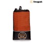 Serviette de Voyage Microfibre Snugpak - 125 cm x 120 cm, cl : Orange Serviette de Voyage Microfibre Snugpak - 125 cm x 120 cm, cl : Orange