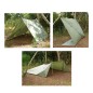 Bâche Tout Temps 3 x 3m, vert militaire - Snugpak Bâche Tout Temps 3 x 3m, vert militaire - Snugpak