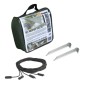 Bâche Tout Temps 3 x 3m, vert militaire - Snugpak Bâche Tout Temps 3 x 3m, vert militaire - Snugpak