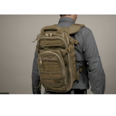 Sac à dos All Hazards Nitro,  5.11,  noir ou sable (destockage - fin de série)