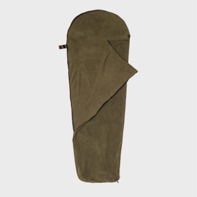 Doublure Polaire épaisse Snugpak pour sac de couchage, avec ZIP, vert olive