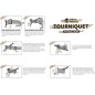 Garrot tourniquet RHINO RESCUE™ + porte-garrot (sys. MOLLE), couleur noir Garrot tourniquet RHINO RESCUE™ + porte-garrot (sys. MOLLE), couleur noir