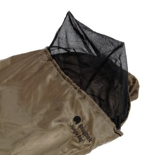 Sac de Couchage Jungle (7°/2°) Snugpak, vert armée