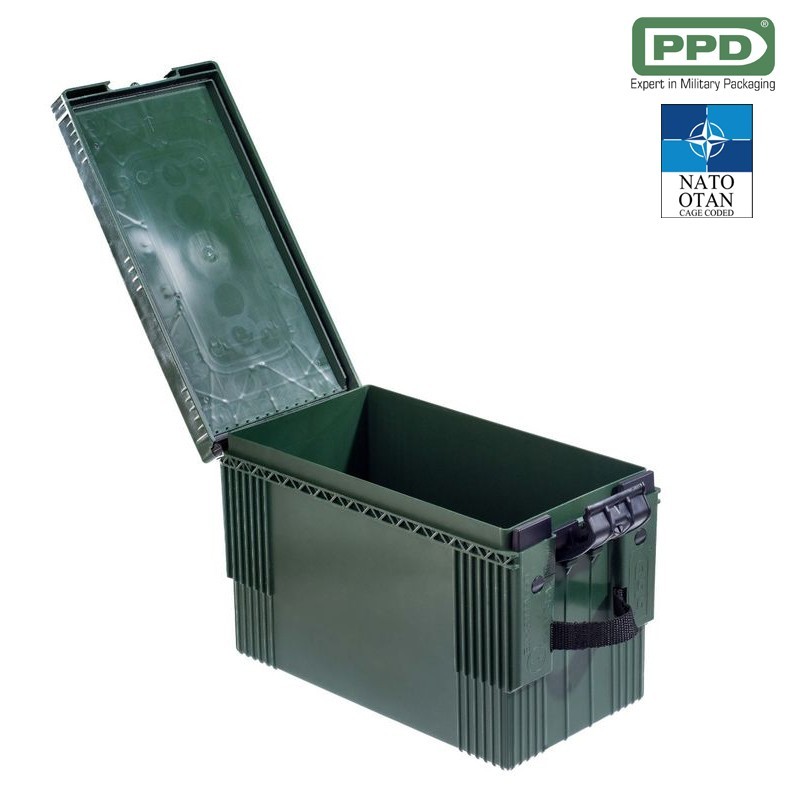 Caisse à munitions LWAC-M2A1® PlastPackDefence Caisse à munitions LWAC-M2A1® PlastPackDefence