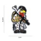 Patch Velcro Coq Chasseur Alpin Patch Velcro Coq Chasseur Alpin