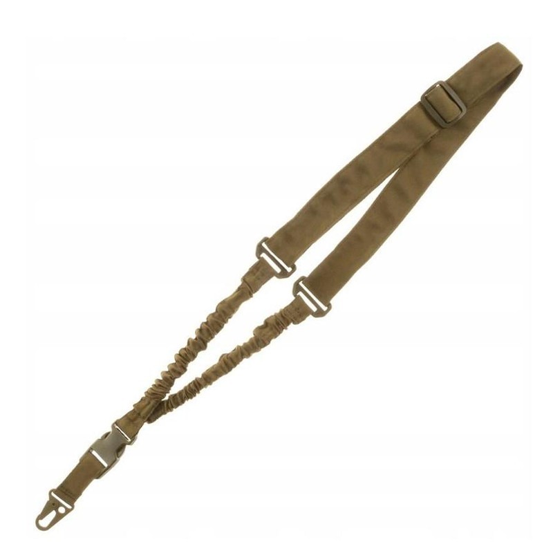 Sangle 1 Point Mil-tec pour Fusil d'Assaut - Couleur Sable Sangle 1 Point Mil-tec pour Fusil d'Assaut - Couleur Sable
