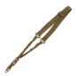 Sangle 1 Point Mil-tec pour Fusil d'Assaut - Couleur Sable Sangle 1 Point Mil-tec pour Fusil d'Assaut - Couleur Sable