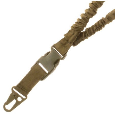 Sangle 1 Point Mil-tec pour Fusil d'Assaut - Couleur Sable