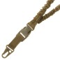 Sangle 1 Point Mil-tec pour Fusil d'Assaut - Couleur Sable Sangle 1 Point Mil-tec pour Fusil d'Assaut - Couleur Sable